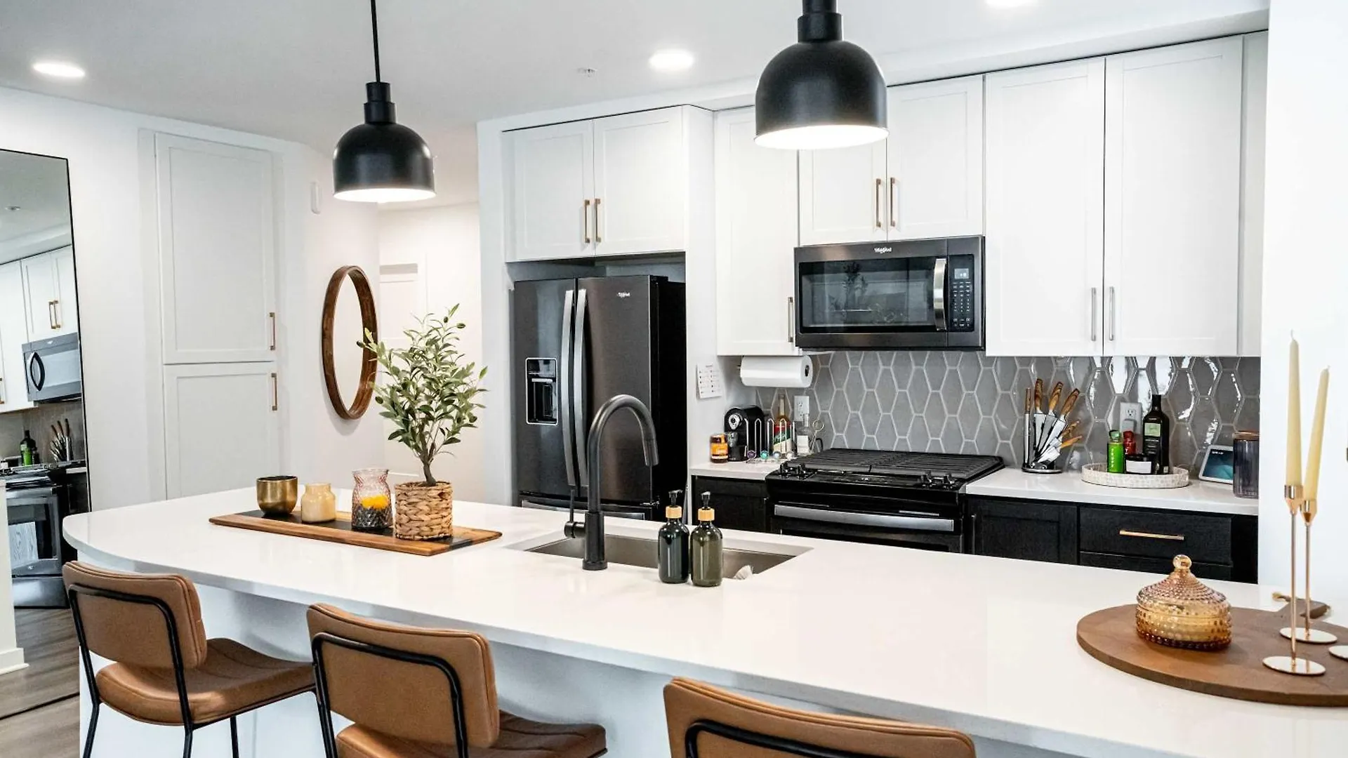 Apartmán Gulch Luxe 2Bed 2Bath Suite Nashville USA