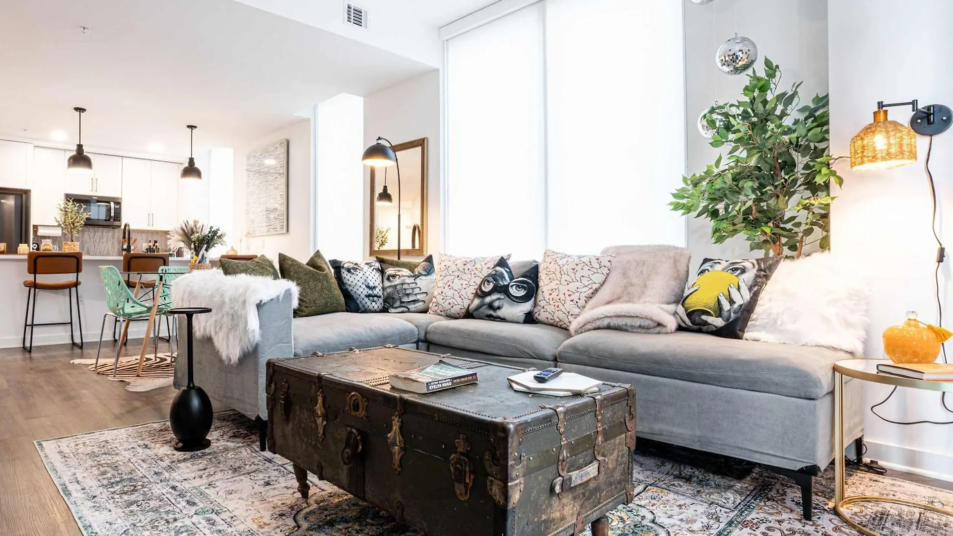 Apartmán Gulch Luxe 2Bed 2Bath Suite Nashville
