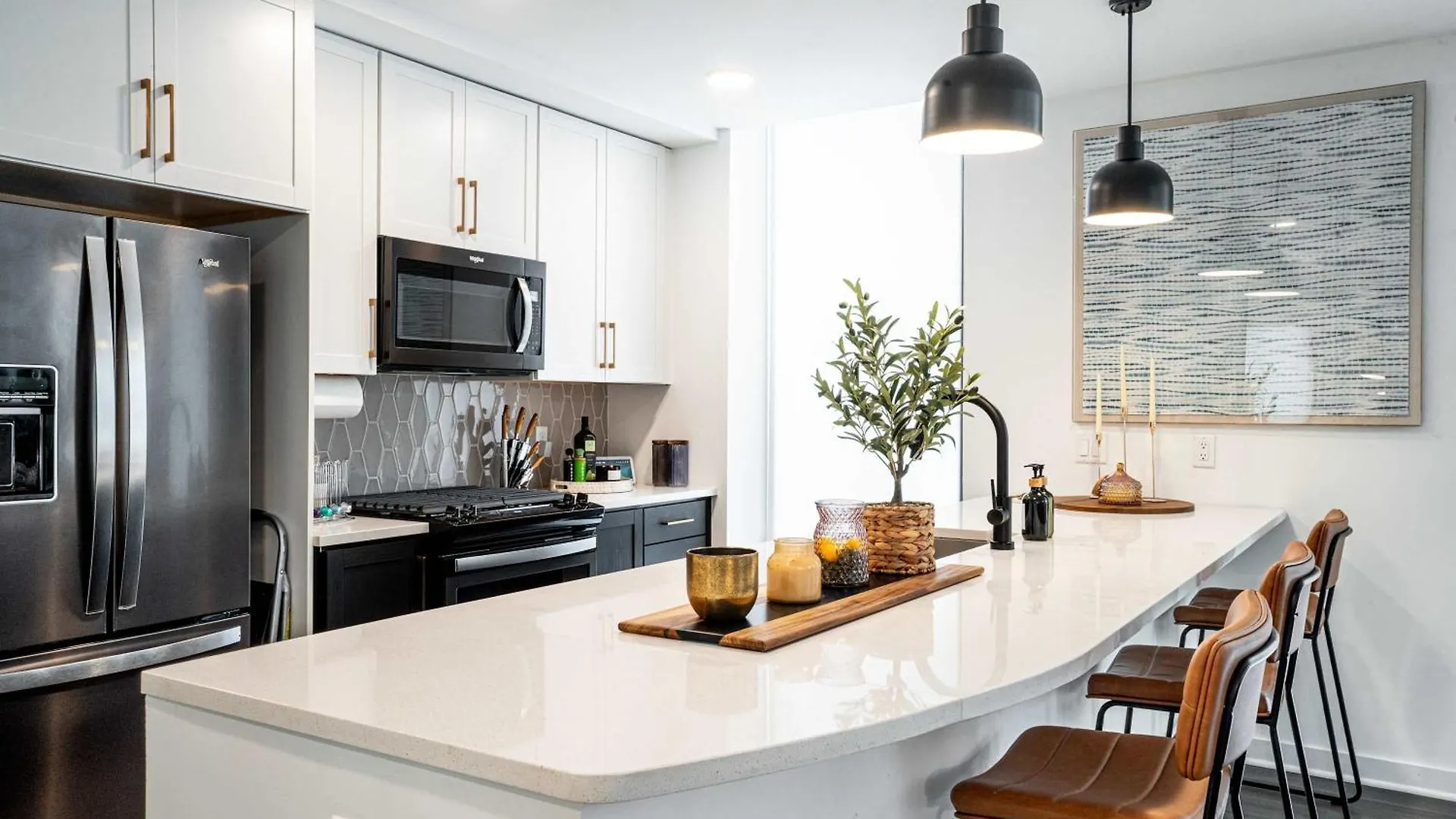 Gulch Luxe 2Bed 2Bath Suite Nashville USA